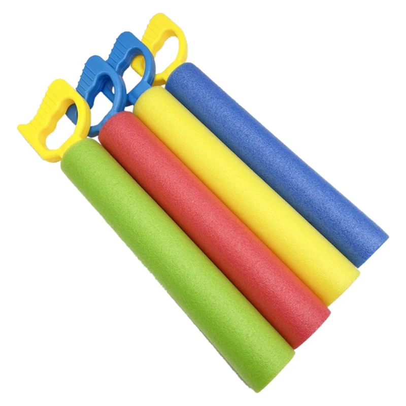 A63T-4 حزمة حمام سباحة رذاذ الماء للأطفال والكبار، حمام سباحة خارجي صيفي كبير، الفناء الخلفي، لعبة القتال المائية على الشاطئ #1