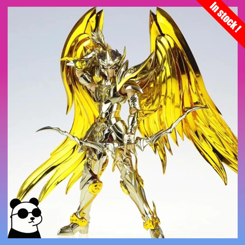

Saint Seiya Myth Cloth EX Sagittarius Aiolos Action Figure - Collectible Toy Great Toys GT Soul of God Gold Knights of Zodiac