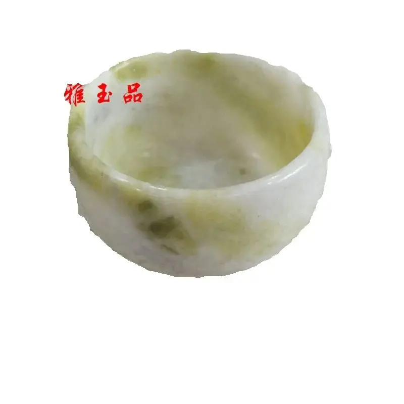 Natural Jade Teabowls Tea Cup, Chinese Kung Fu Tea Cup