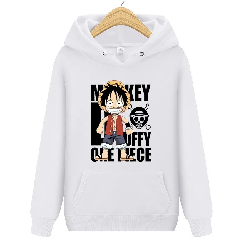 Classic anime charactersPrint Hoodies men and women Personality Fashion Hoody Hip Hop Streetwear Loose Hoody