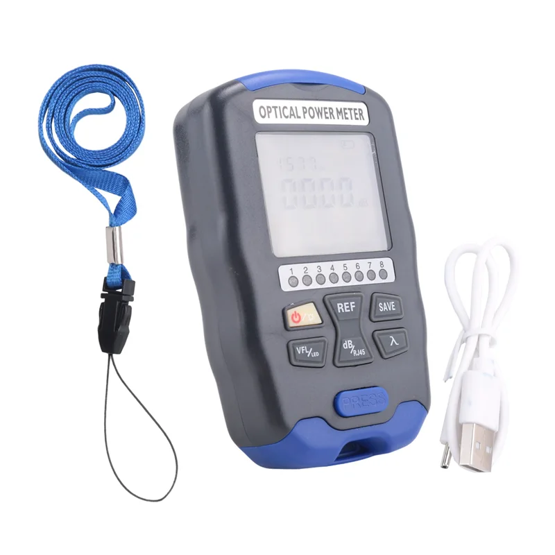 GIGI 10KM 10 Wavelengths Universal Optical Multimeter With For Maintenance(AUA DC70(-70-+10Dbm))