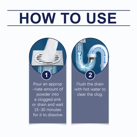 6 best sales सिंक ड्रेन क्लीनर - №3