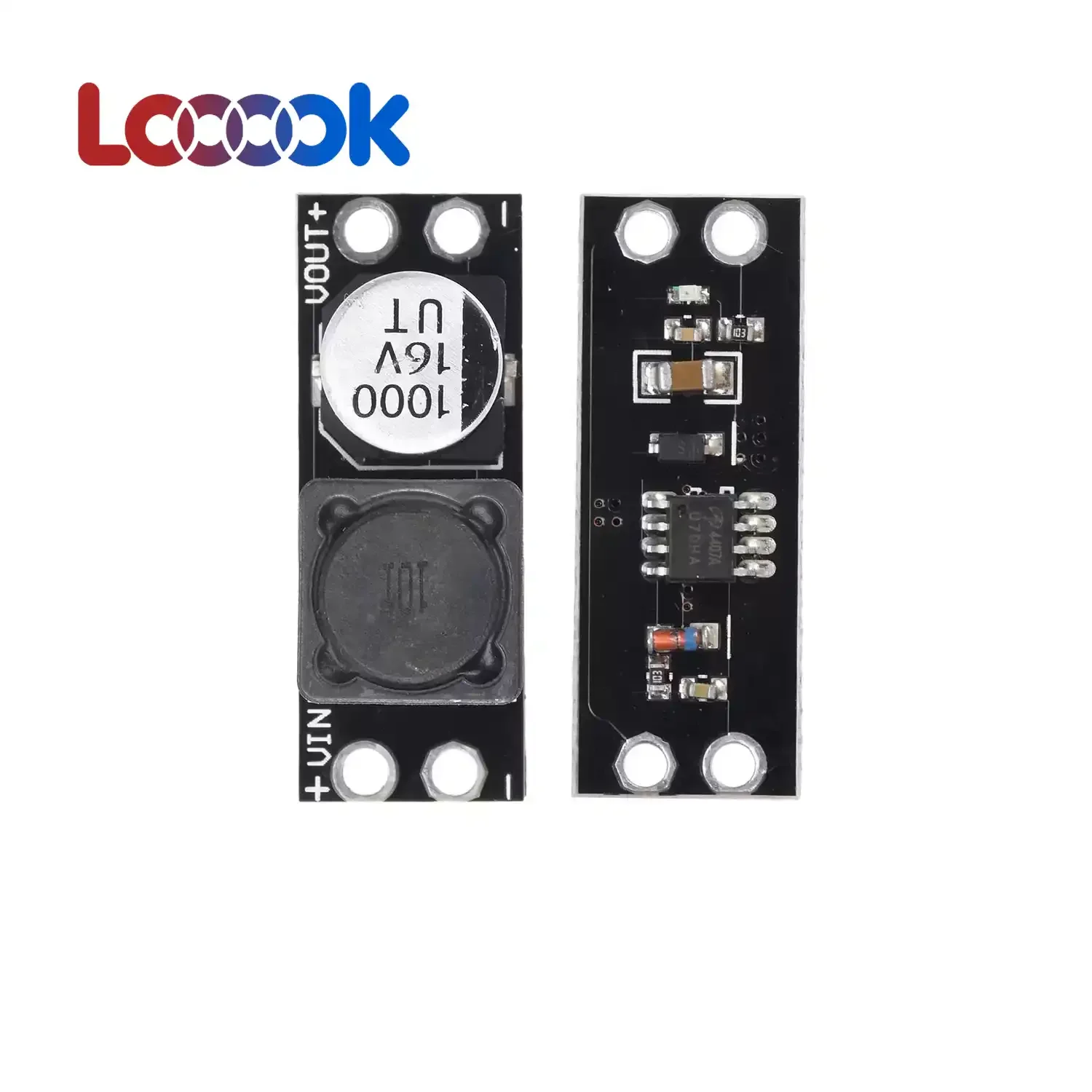 2A LC Power Filter Module L-C Video Signal Noise Suppressor Reduce Ripple Interference for FPV Drone Image Transmission