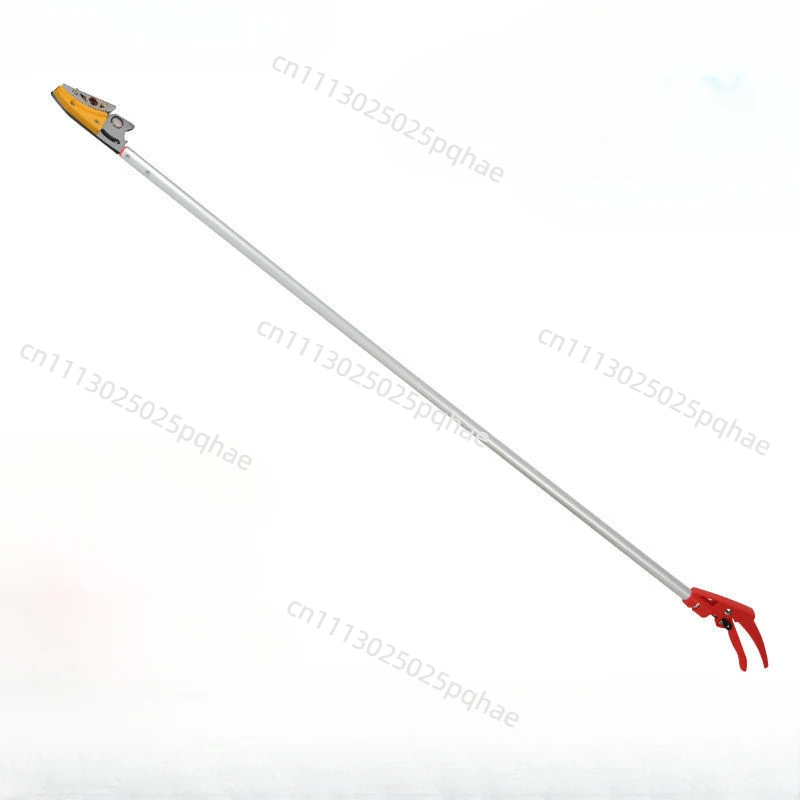 Manual High-altitude Fruit Picking Long Handle Folded Garden Tools Telescopic Fruit Picker