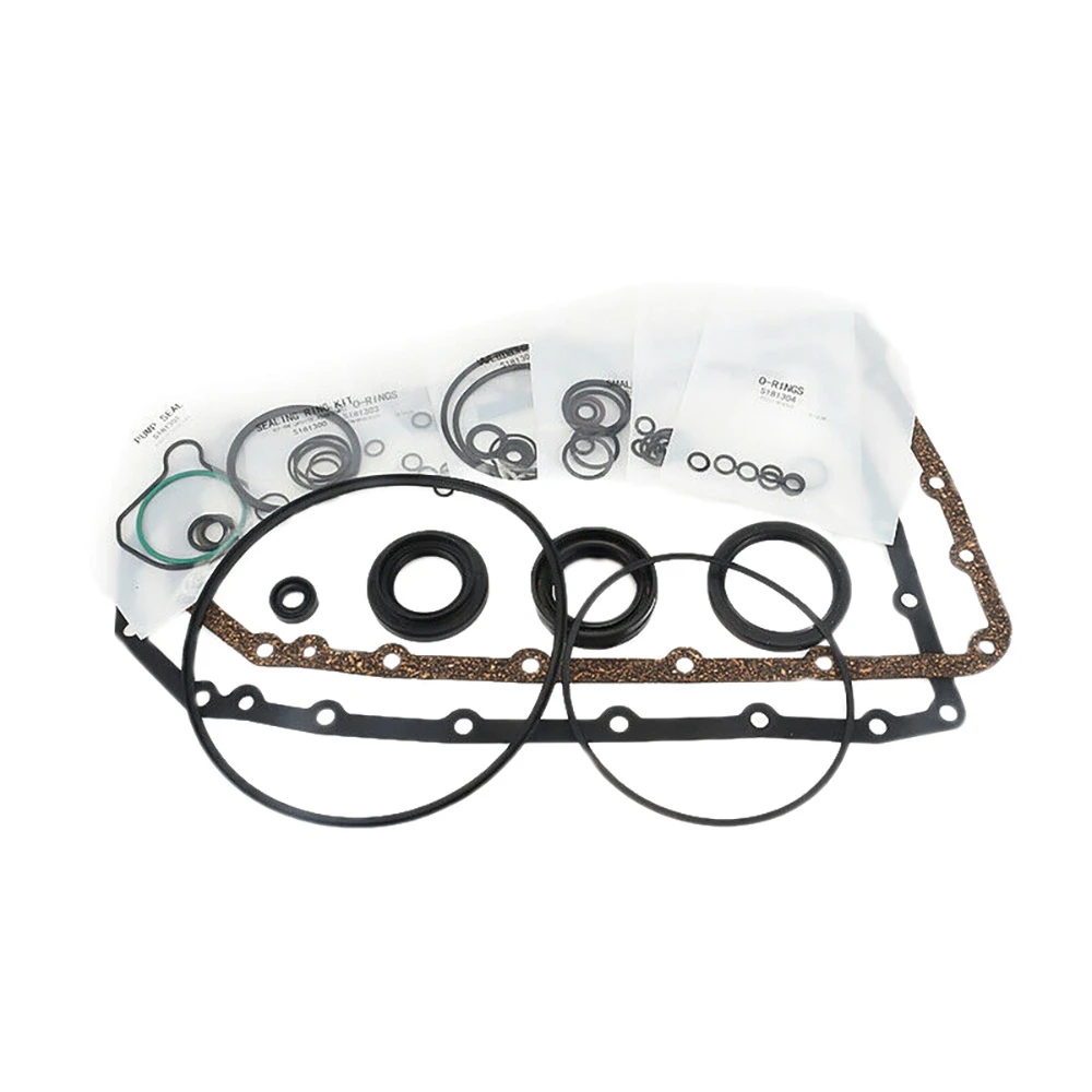 

JF011E Gearbox Gasket CVT Overhaul Kit Gasket Rings Seals for 07-18 Nissan Altima