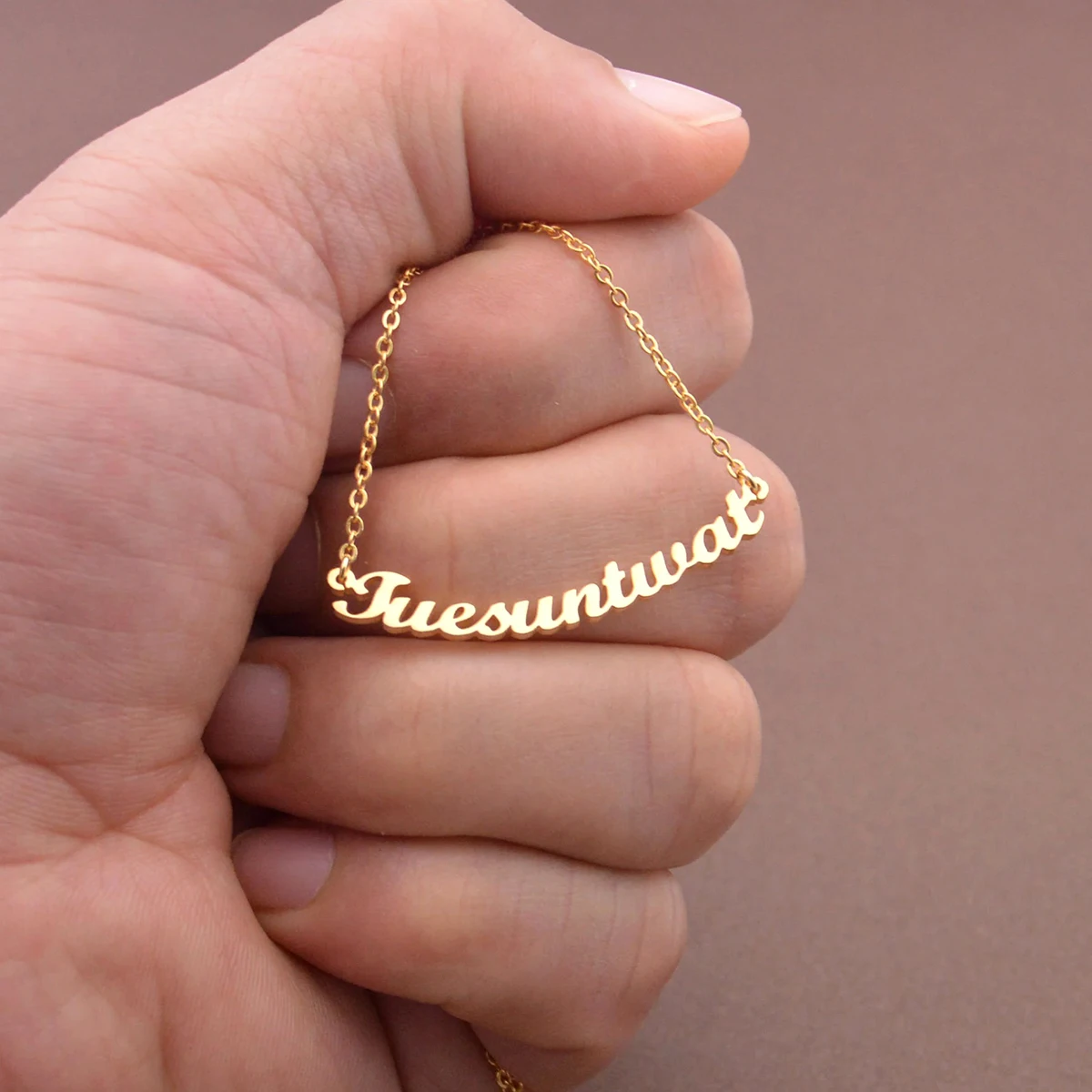 

Custom Arc Name Necklace For Women Men Stainless Steel Customized Necklace Pendant Personalized Neck Chain Jewelry Birthday Gift