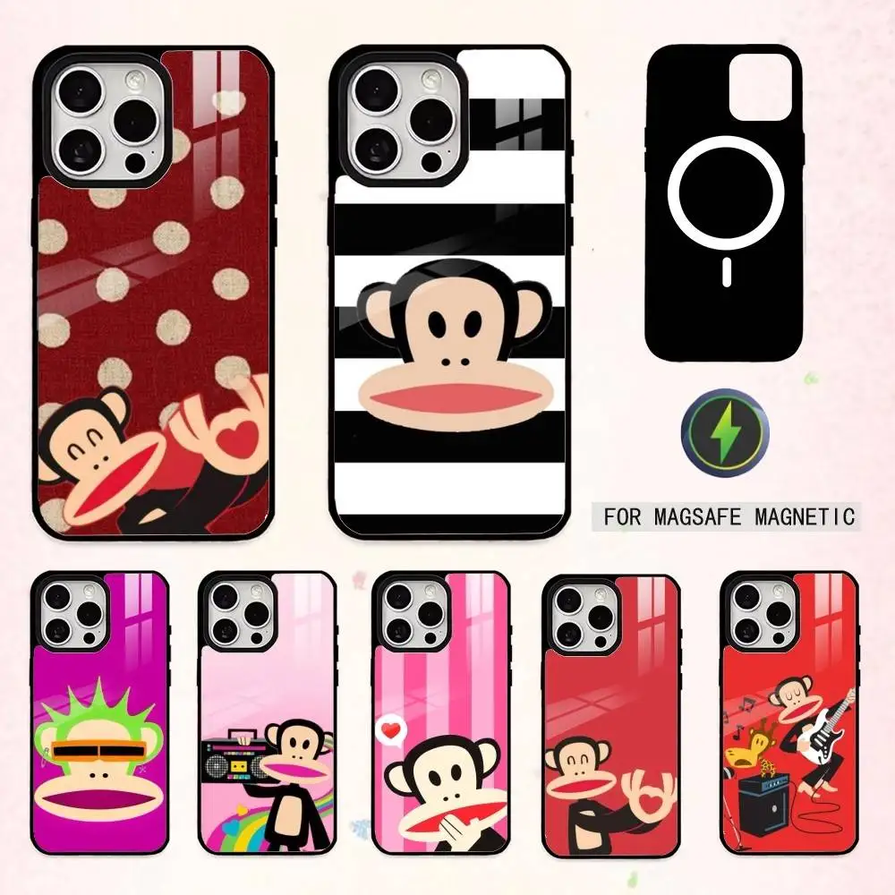 

cool P-Paul F-Frank Phone Case For iPhone17,16,15,14,13,12,11 Plus,Pro Max Magnetic For Magsafe Wireless Charging