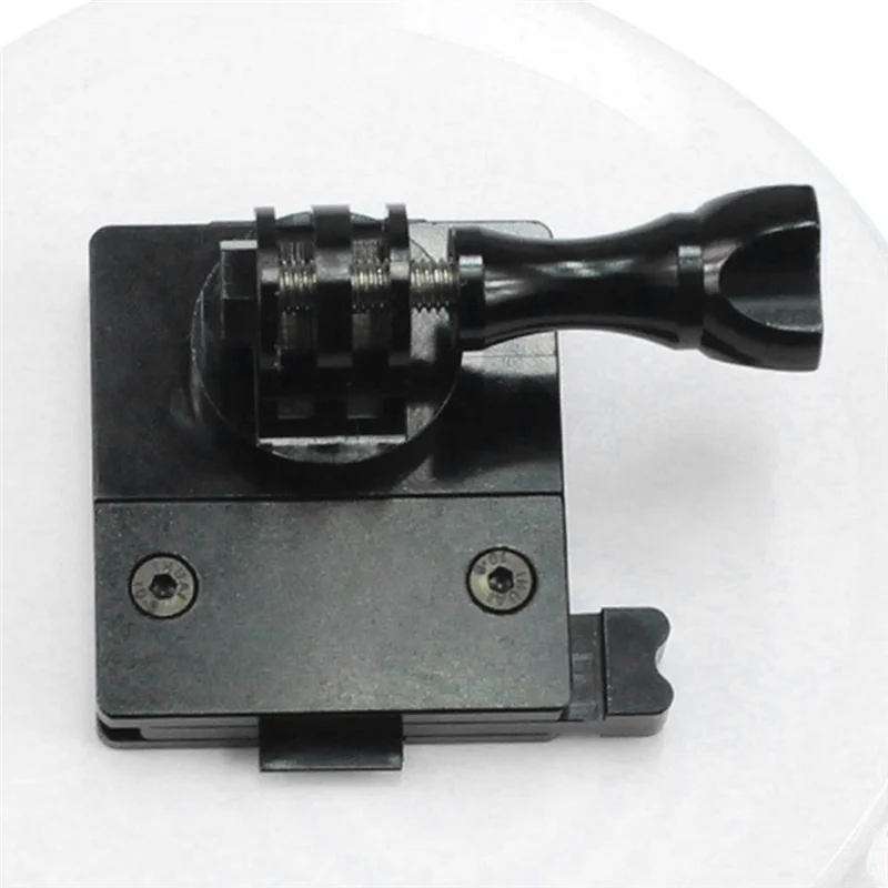 헬멧 셀카 홀더 사진 브래킷 Gopro12/11 액세서리에 적합한 헬멧 고정 베이스-BTFL