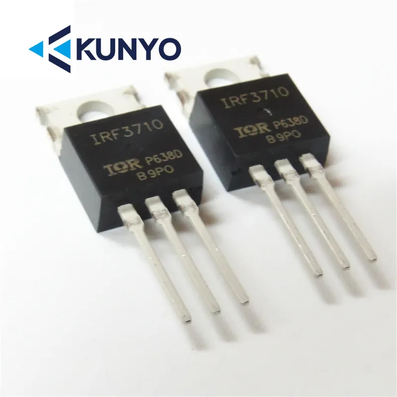 IRF1010E IRF3205 IRF3710 IRFB4410Z IRFB3607 IRF2807 PBF 100V 57A TO-220 Field Effect Transistor MOSFET