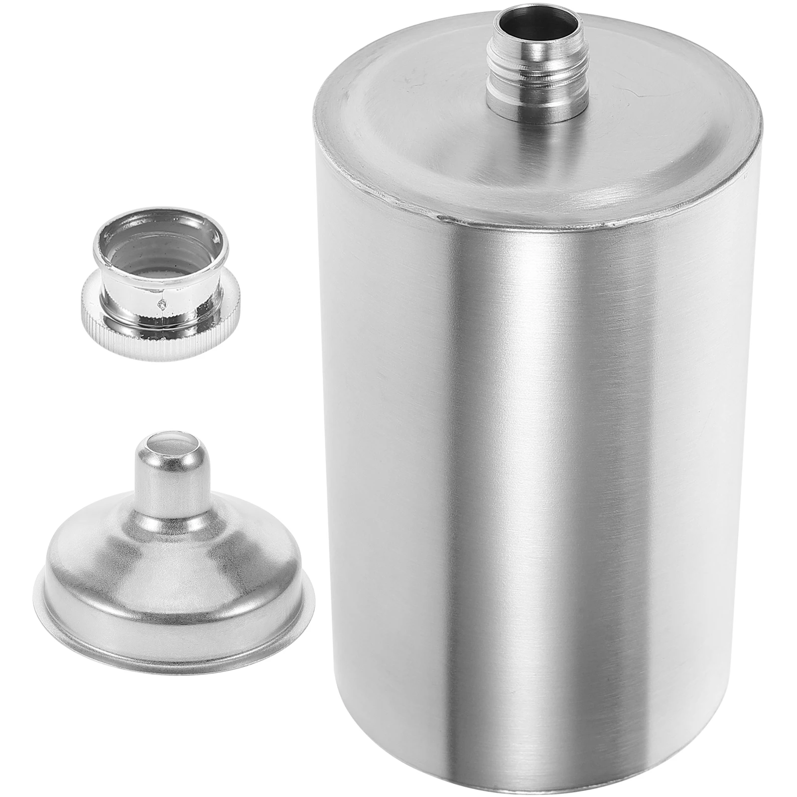 

Stainless Steel Wine Leak-Proof Portable Liquor Flask For Camping Outdoor Metal Hip Flask Lightweight Funnel Included