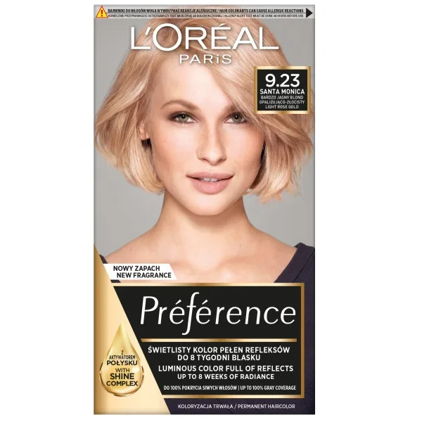 L’Oréal Paris Preference 9.23 Santa Monica: My Real Experience With This Exact Shade for Gray Coverage and Natural-Looking Highlights