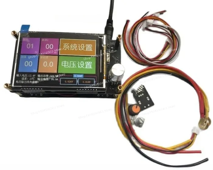 7Y320 Capacitor Discharge Spot Welder Control Board Kit for 18650 Battery Welding, 12-24V DC High Efficiency and Durable