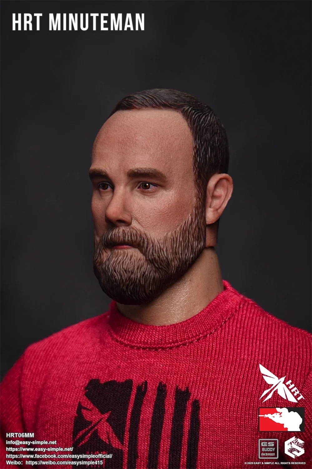 Heiße Verkäufe 1/6 EASY&SIMPLE ES HRT06MM HRT Minuteman Betriebseinheit Soldat Komplettset Bewegliche Actionfigur Geschenk für Fans Sammeln