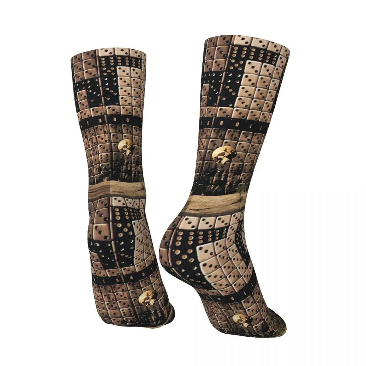 Chaussettes de compression drôles Elin Kick pour hommes, Hip Hop, Harajuku, R-Rush, Happy Seamless, motif imprimé, chaussettes d'équipage pour garçons, cadeau de nouveauté