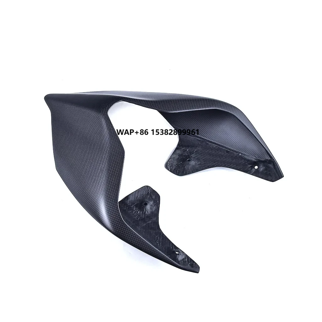 Motorcycle Carbon Fiber Rear Hump Cowl Mono Seat Tail Cover for Panigale V4 V4S V4R V2 Streetfighter V4/S V2 Superleggera