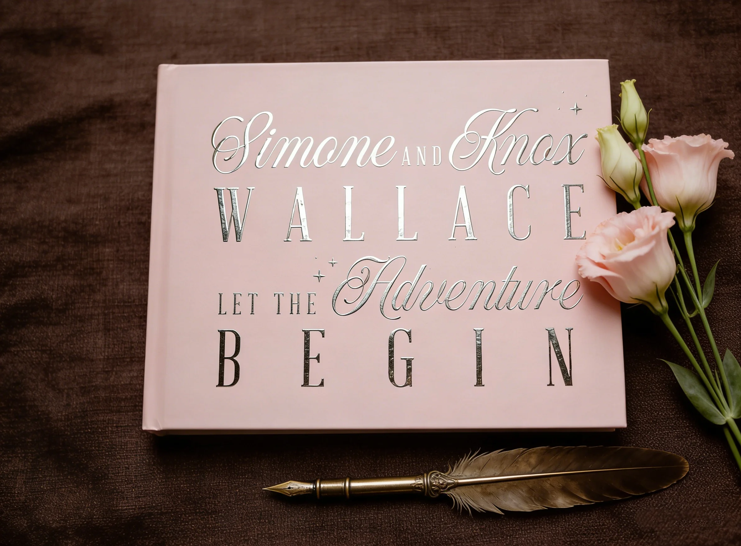 

Минималистичная льняная книга для гостей на свадьбу | Книга для подписей «Пусть начинается приключение» с золотой фольгой | Памятный подарок с индивидуальной надписью для свадьбы на отдалённом месте