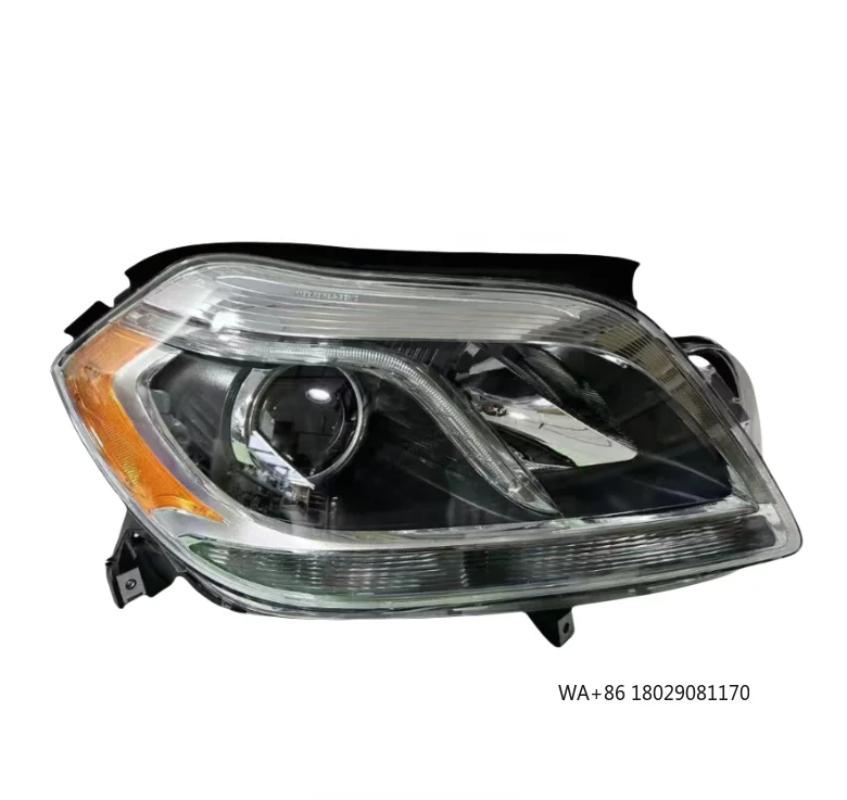 

Halogen Headlight for Gl X166 C292 2013 2014 2015 2016 GL350 GL450 GL550 GL63 US Vision Headlamp 1668207061 1668206961