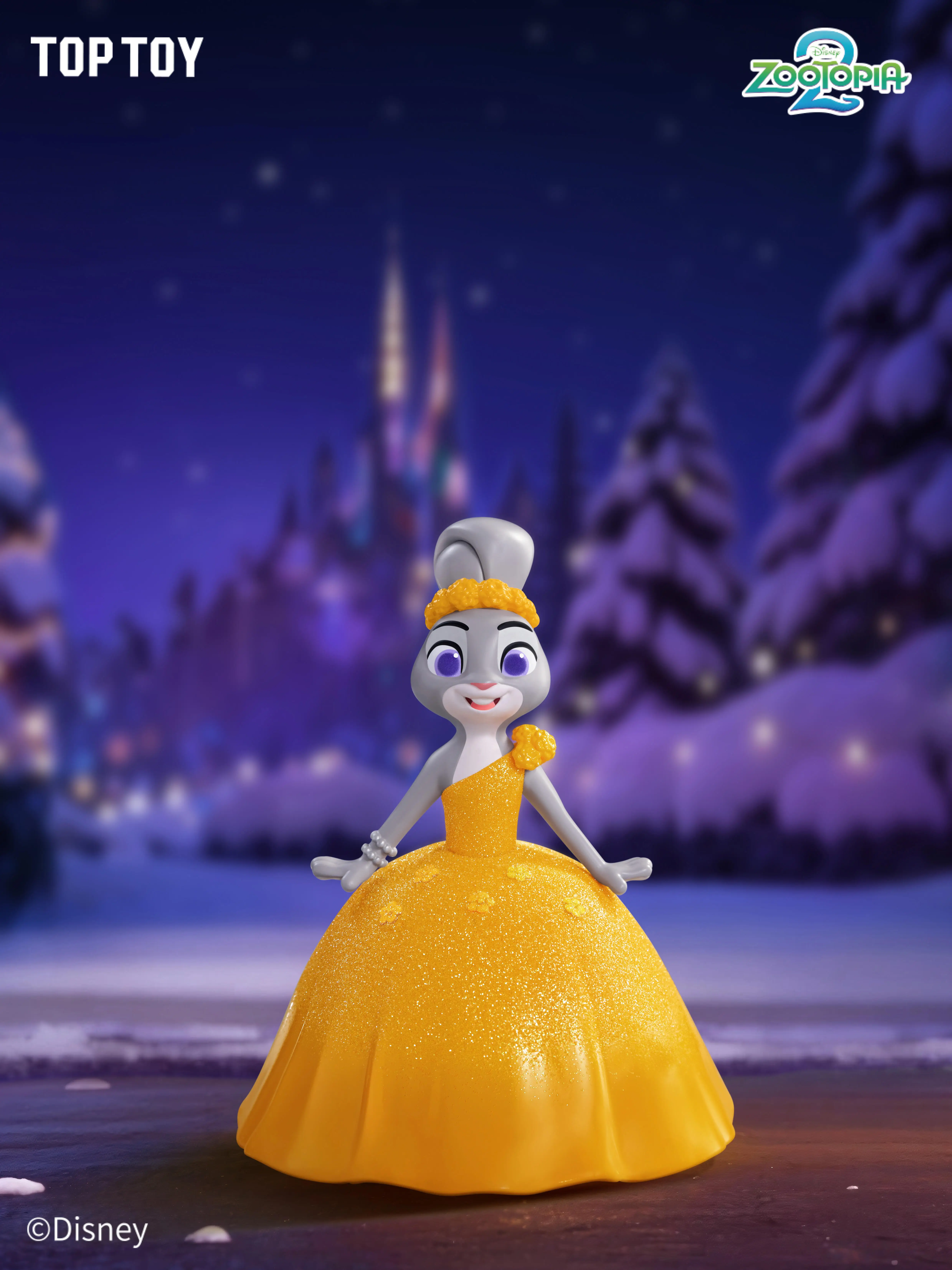 Material de PVC ecológico, caja ciega estilo aleatorio de alto detalle, estatuilla de Zootopia, periférico de animé coleccionable de éxito