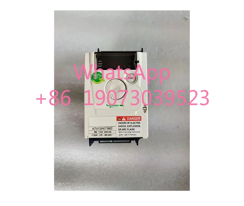 

SATV12H037M2, 220v 0.37kw inverter econd-hand Test OK