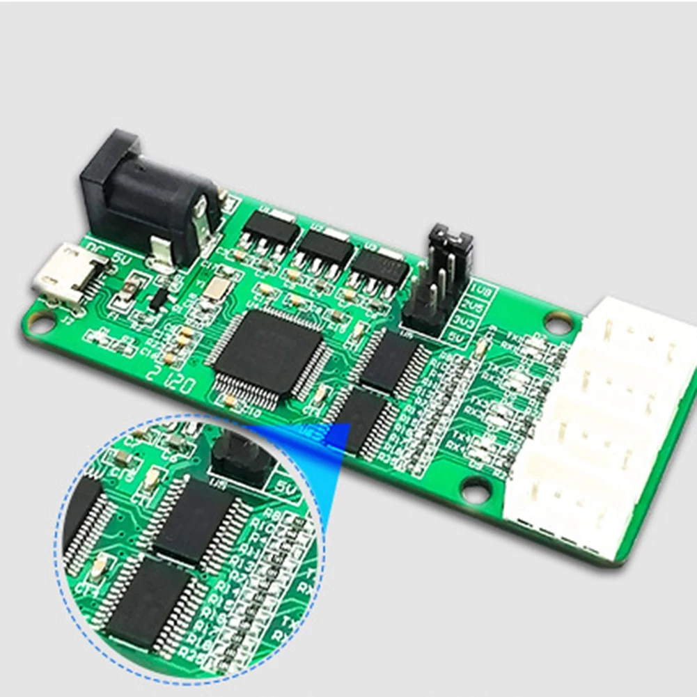 FT4232-4TTL USB to 4 Way TTL Module FT4232HL UART Serial Port Module DC 5V 3.3V 2.5V 1.8V 4 Channel XH2.54