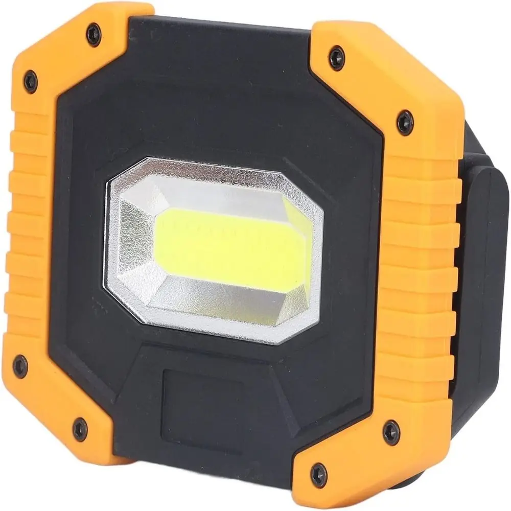 Convenient Waterproof USB Floodlight Three-Speed Adjustment Handheld COB Flood Lamp LED Work Light Hiking