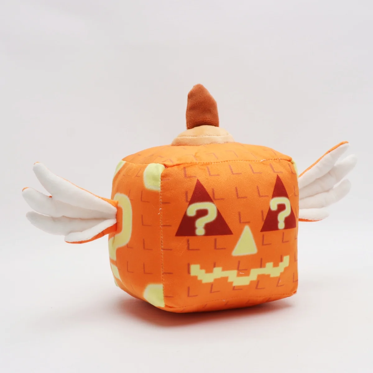 Spooky Luck Block Plush Toy Steal a Brainrot Game Peripherals Christmas Toy Gift fSpooky Luck Block or Game Fans Kids Birthday