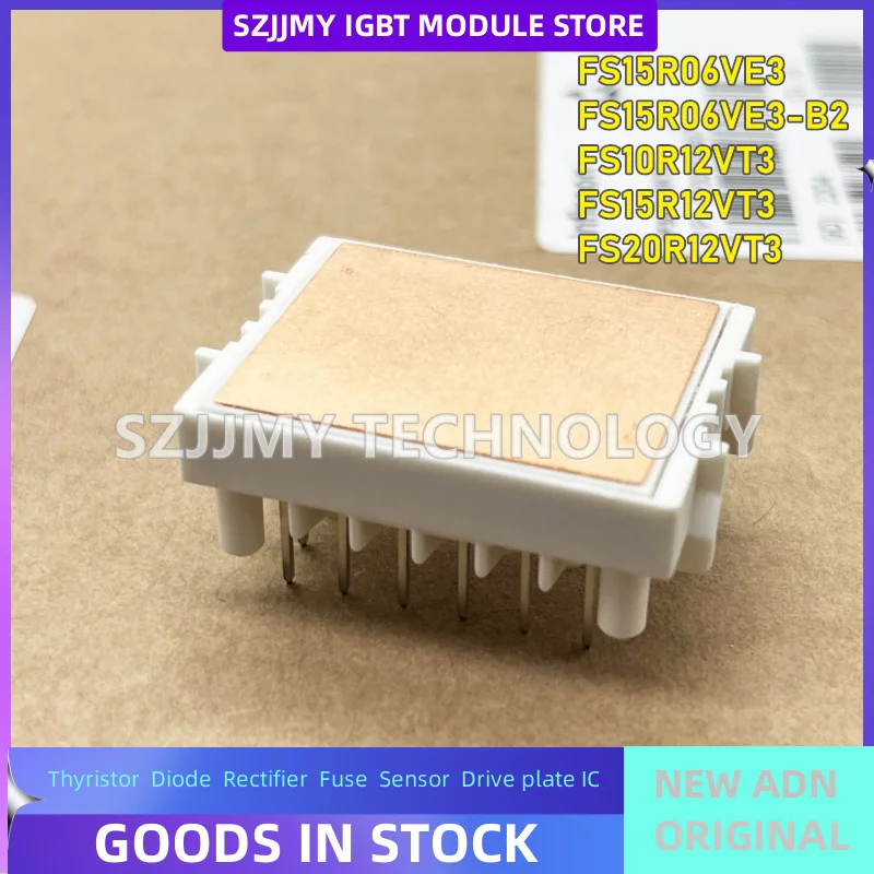 Power semiconductor device FS15R06VE3 FS15R06VE3-B2 FS10R12VT3 FS15R12VT3 FS20R12VT3 original stock