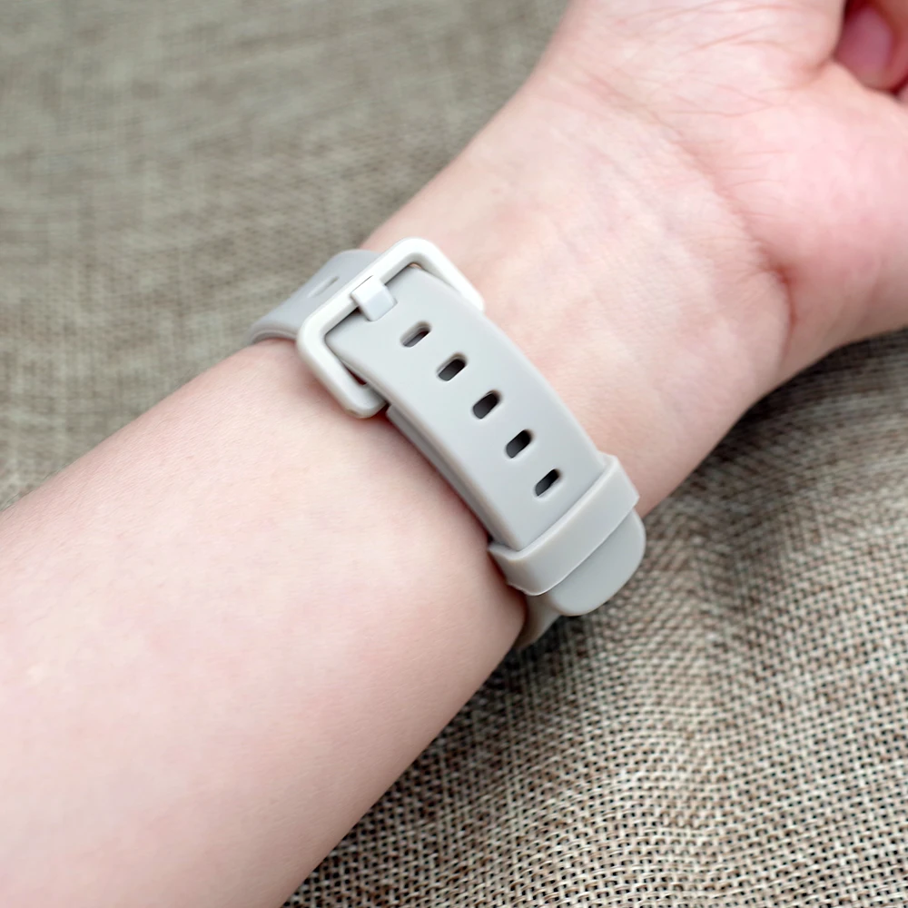 화웨이 밴드 for Huawei 10 9 8 용 시계 스트랩 화웨이 밴드 10 용 스마트 팔찌 교체 벨트 손목 밴드 실리콘 밴드