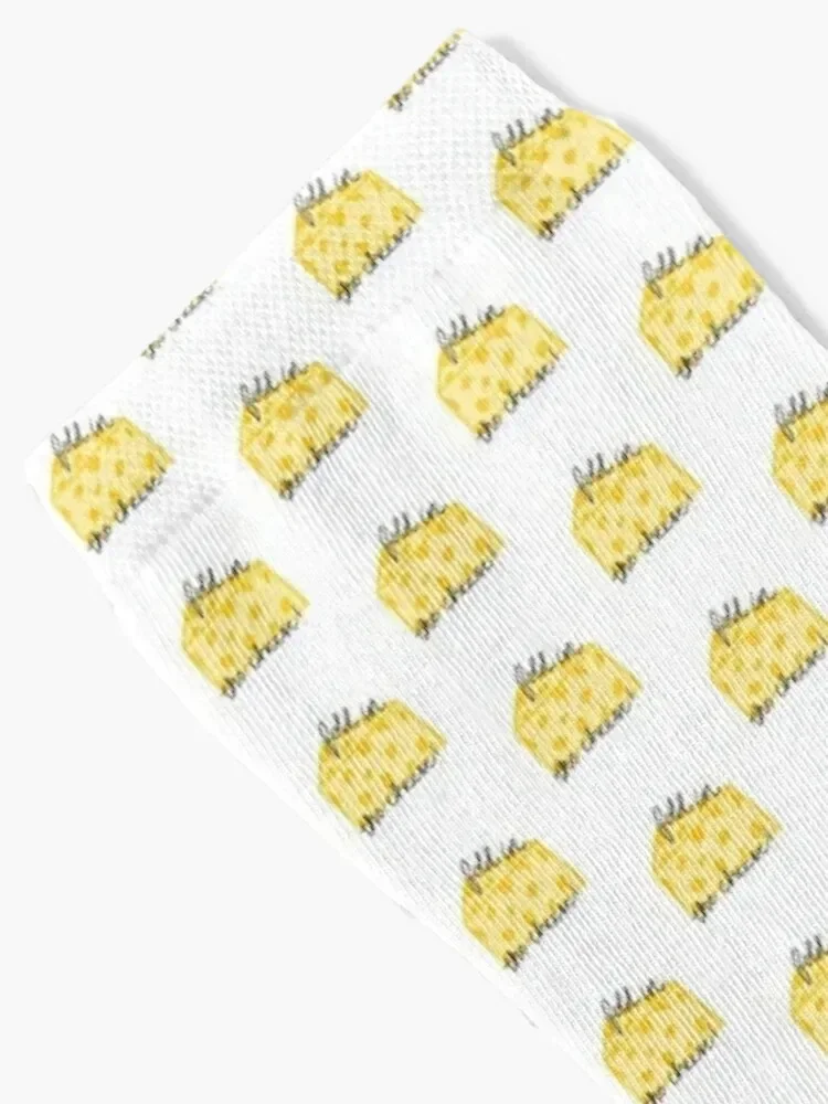 Fold in the Cheese! Socks christmas gift loose Woman Socks Men's