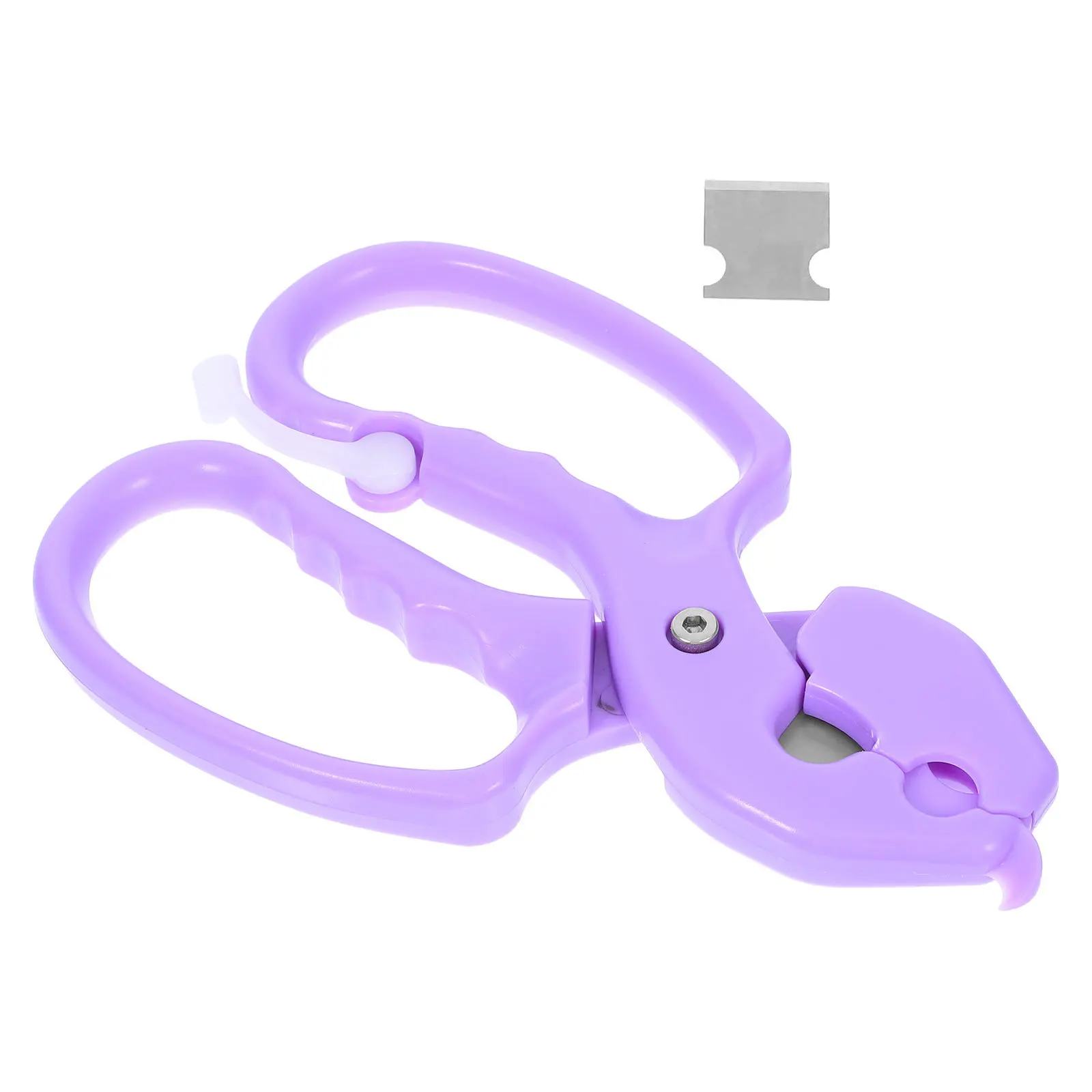 

Floral Scissors Ergonomic Pruning Shears Rose Thorn Stripper Tool for Trimming Branches Leaves Gardening Florist