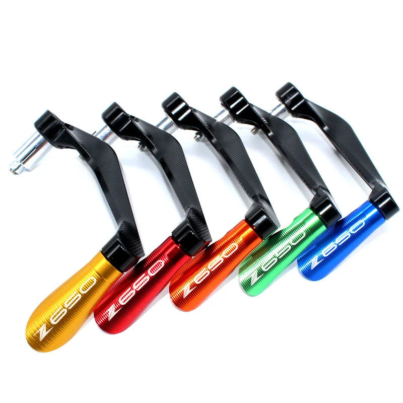 Uniwersalne manetki motocyklowe 7/8'' 22mm, osłony dłoni, ochraniacze kierownicy do Z650 Z 650 Z650RS Z650 RS ﻿