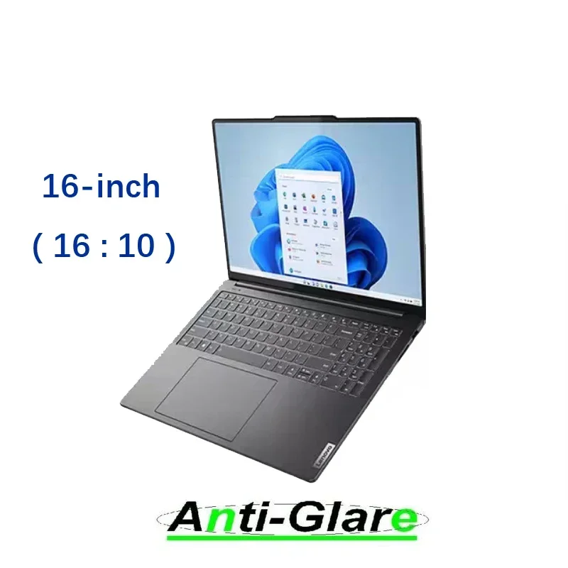 2PCS Anti Blue Light and Anti Glare Screen Protector Guard Cover for Lenovo Yoga Pro 9i Gen 8/Pro 9i Gen 9 16