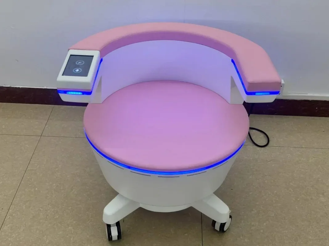 

2025 Latest Non-invasive Pelvic Floor Chair Beauty Electromagnetic Pelvic Chair For Women's Postpartum Repair
