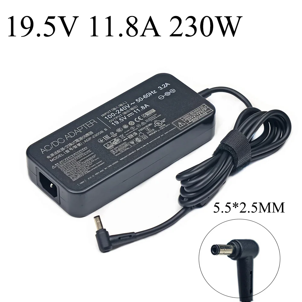 19.5V 11.8A 230W Charger   AERO 15-Y9-4K80P AERO 15-X9-RT4K5MP GAMING Laptop Adapter ZX8-CR5S1