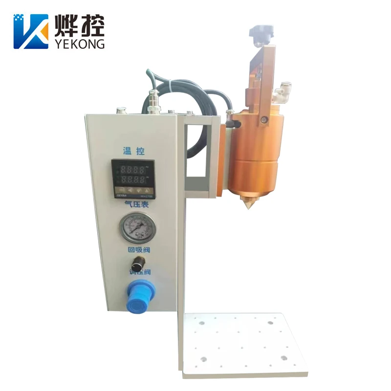 Manual do pé Padel Controle Hot Melt Glue Dispenser Machine com Suporte de Cola 30ml