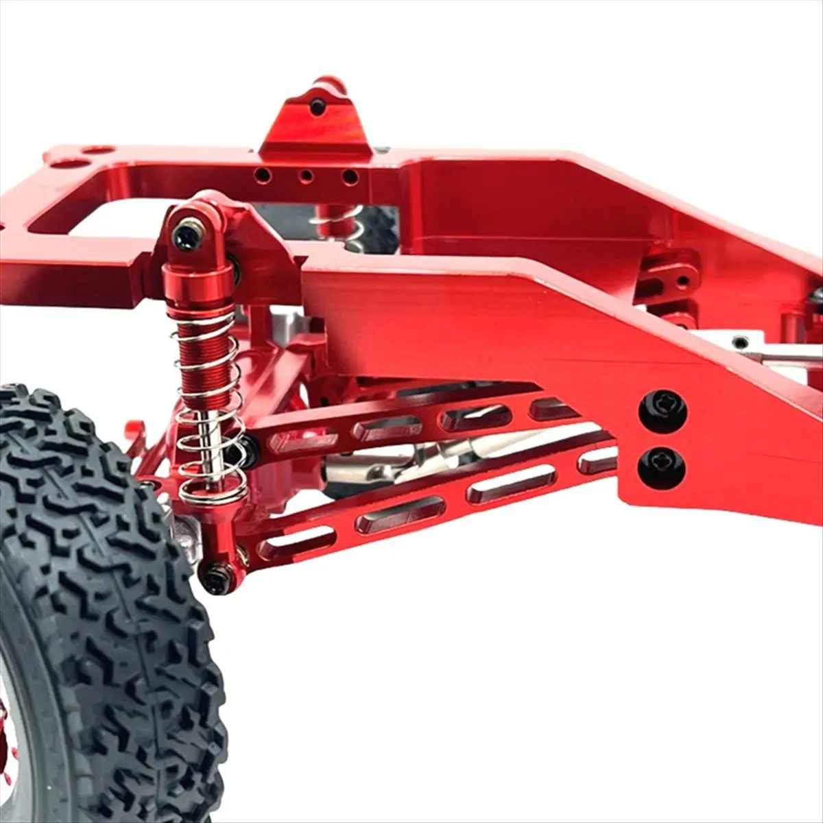 [A17I TOY] Zestaw naprawczy przedniej osi z drążkami kierowniczymi do tuningu samochodów RC 1/12 MN82T LC79 MN82S MN82Pro MN82 MN78 MN168, akcesoria do samochodów RC