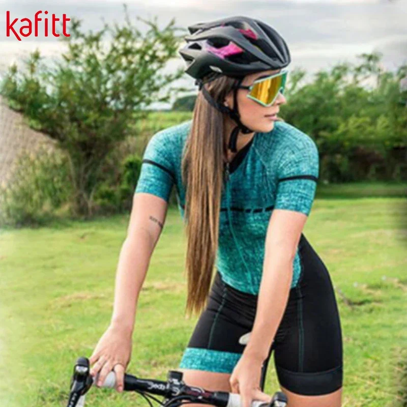 kafitt 2024 new pro women's cycling tights, quick-drying tights, triathlon suits, rear car equipment