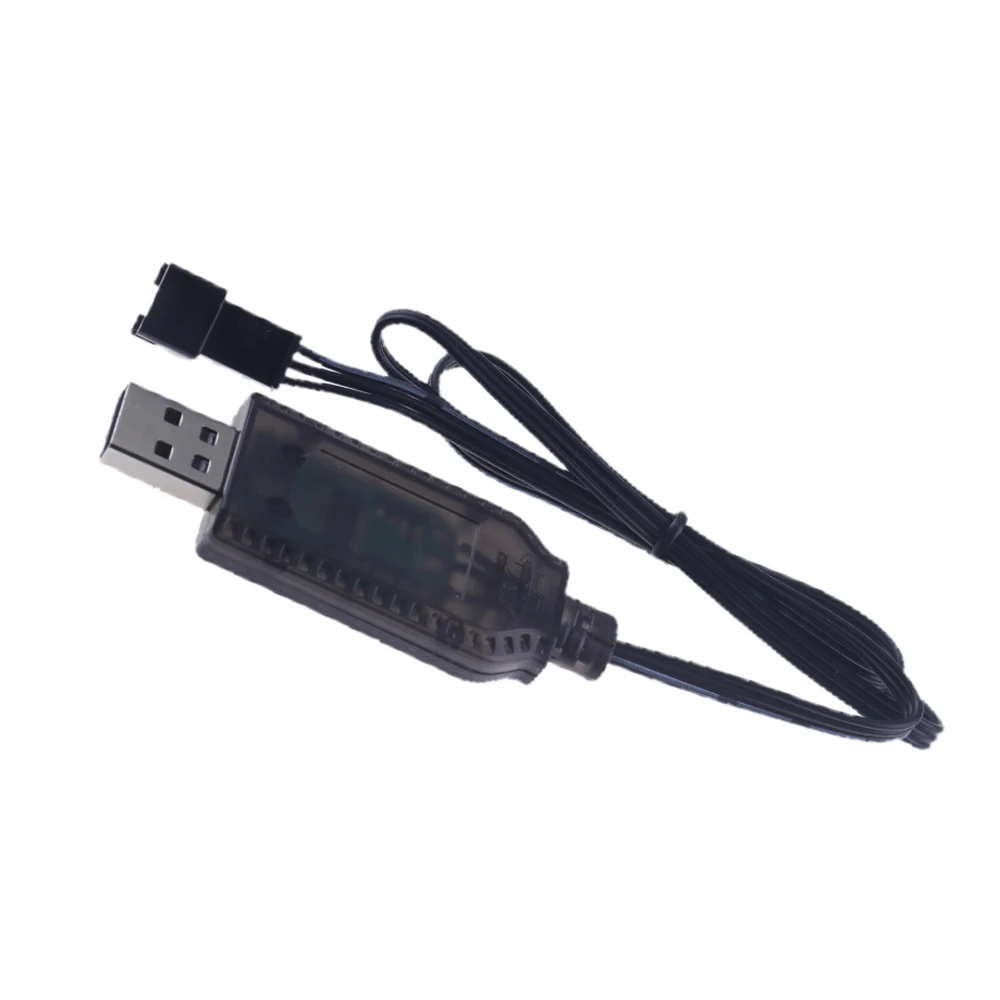 Baterai Li-ion 7.4v 1500mAh colokan SM-3P/SM-3P pengisi daya USB untuk jam tangan sensor gerakan putar R/C mobil aksi 18650 7.4v baterai