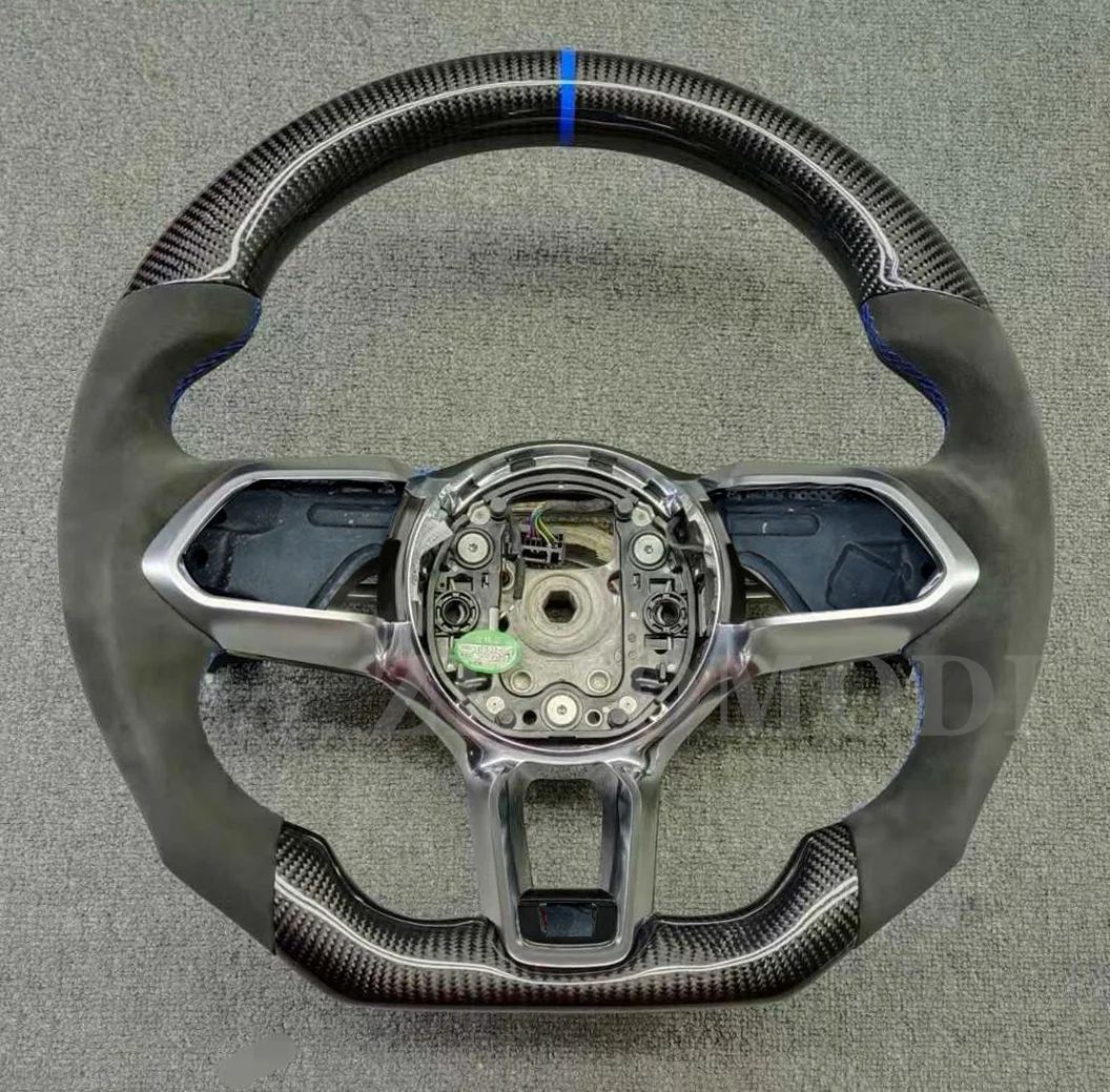 For Jaguar E-PACE EV400 XEL 2020 Cuatomized Real Carbon Fiber Sports Steering Wheel