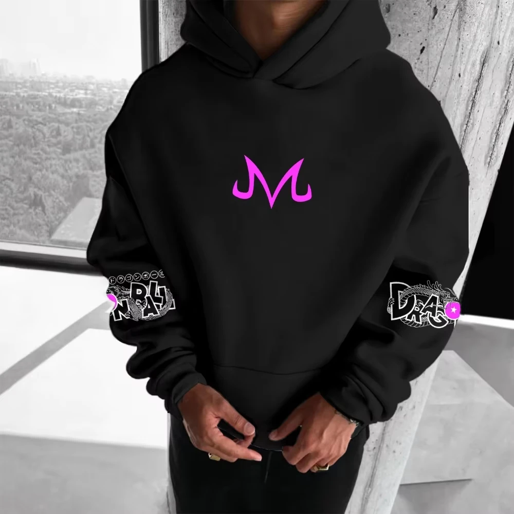 سترة بغطاء للرأس للرجال والنساء من Dragon Ball Super Goku Japan Anime للرجال والنساء بأكمام طويلة ملابس خروج للخريف والشتاء