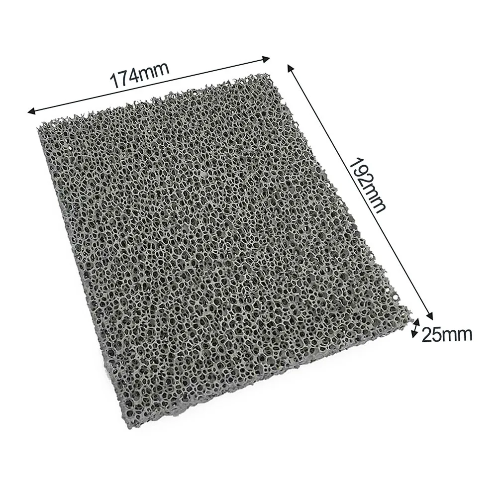 Filter Panel for Hark Fine Fireplace 192x174x25 mm Supporting Cleaner Emissions and Better Air Filtration Performance