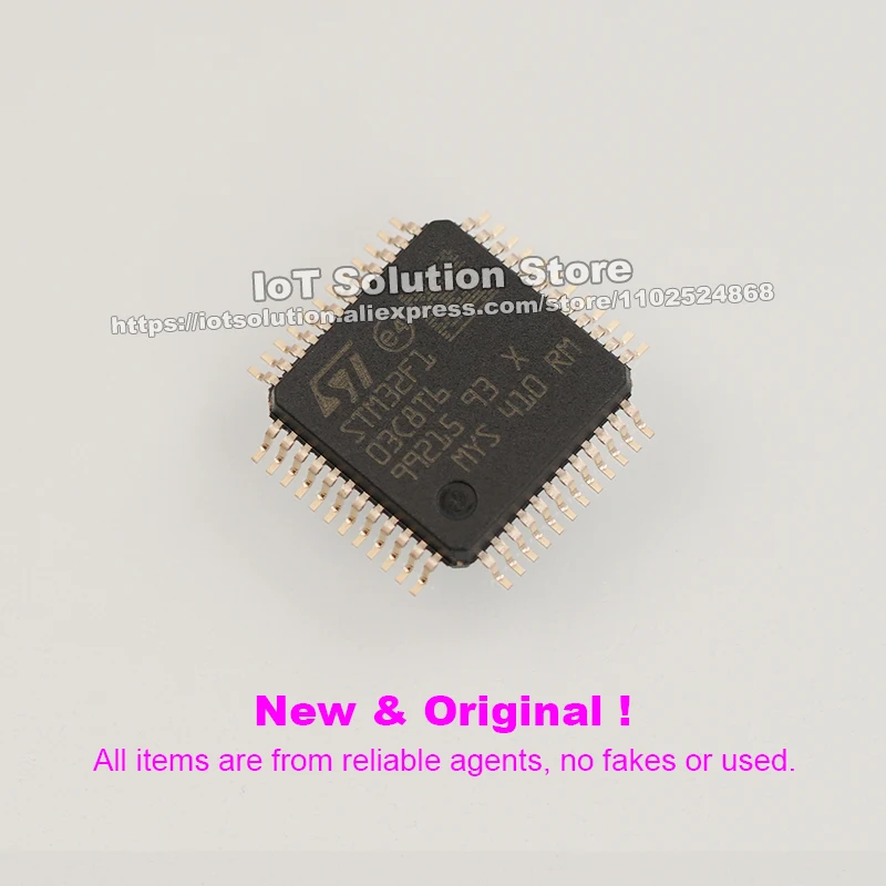 STM32F103C8T6 LQFP-48 7x7x1,4 мм STM32F103C8T6TR