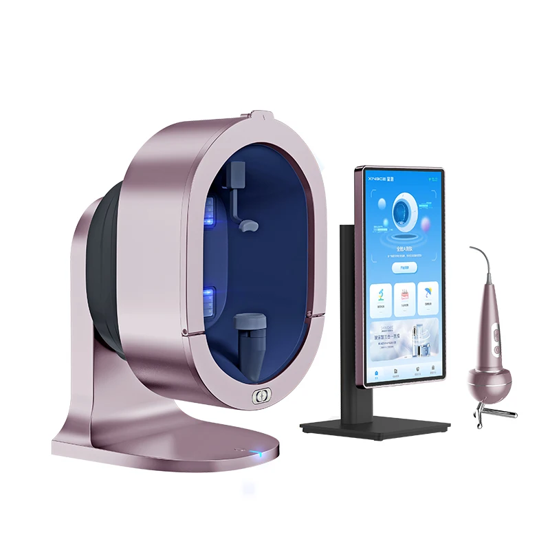 เครื่องวิเคราะห์ผิว X5-AI 11 สเปกตรัม สำหรับการดูแลความงามด้วยเทคโนโลยีการวิเคราะห์ผิวขั้นสูง เทคโนโลยีล่าสุด ปี 2026