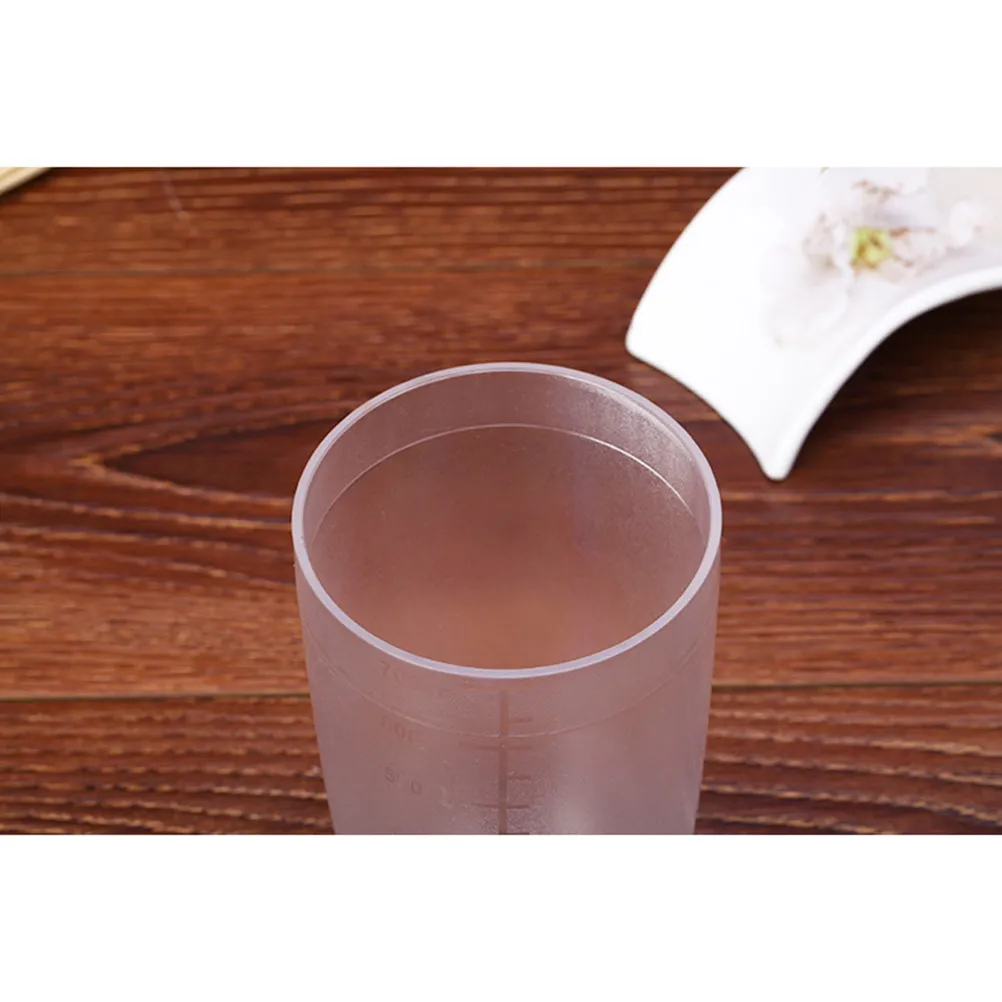 530Cc Shatterproof Impact Resistant Pc Resin Milk Tea Shaker Cocktail Shaker Mixed Drink Maker Bartender Tool Home Bar