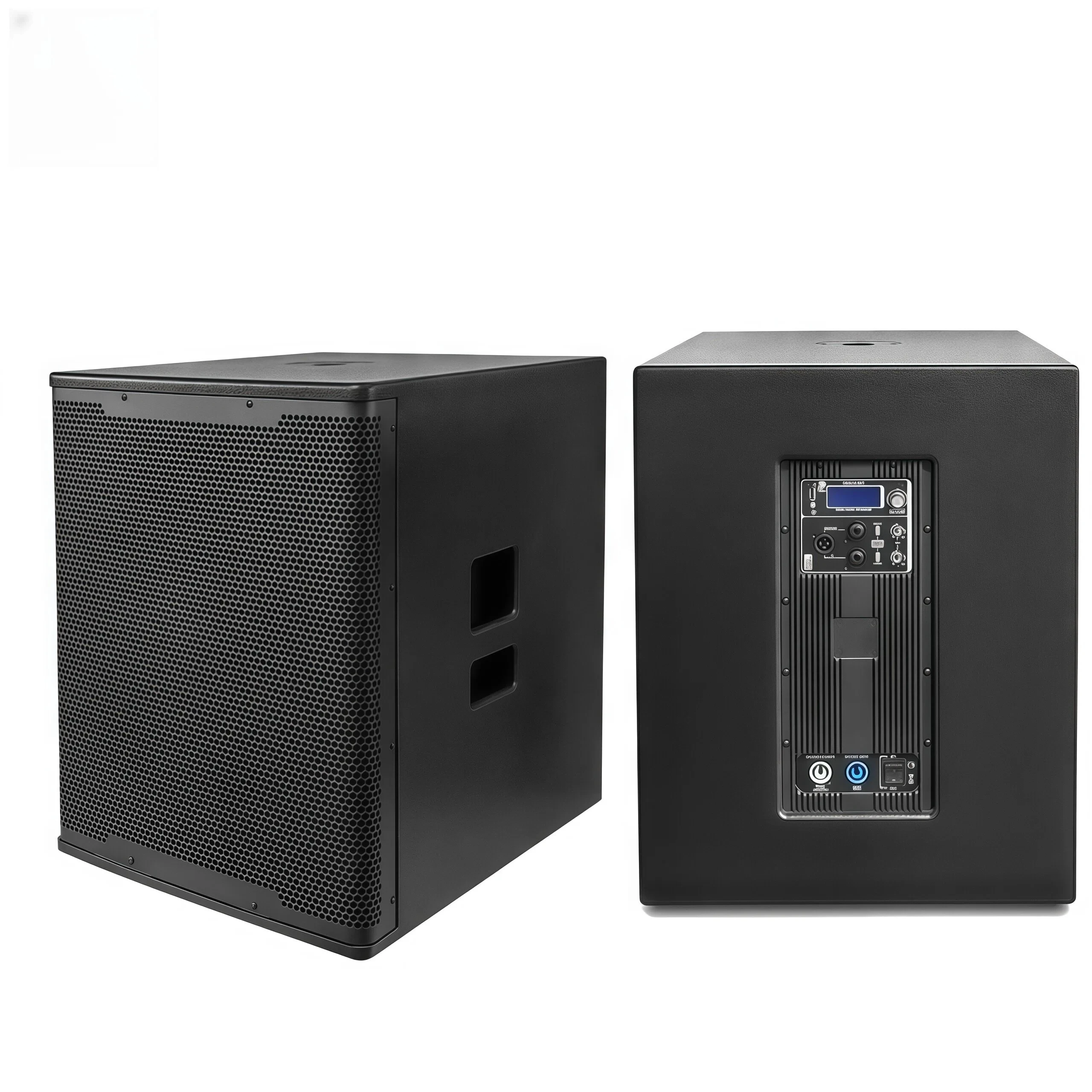Active Speaker 12 Inch Bar Sound System 15 Inch Subwoofer Professional KTV Set with DSP Amplifier No Warranty view 3