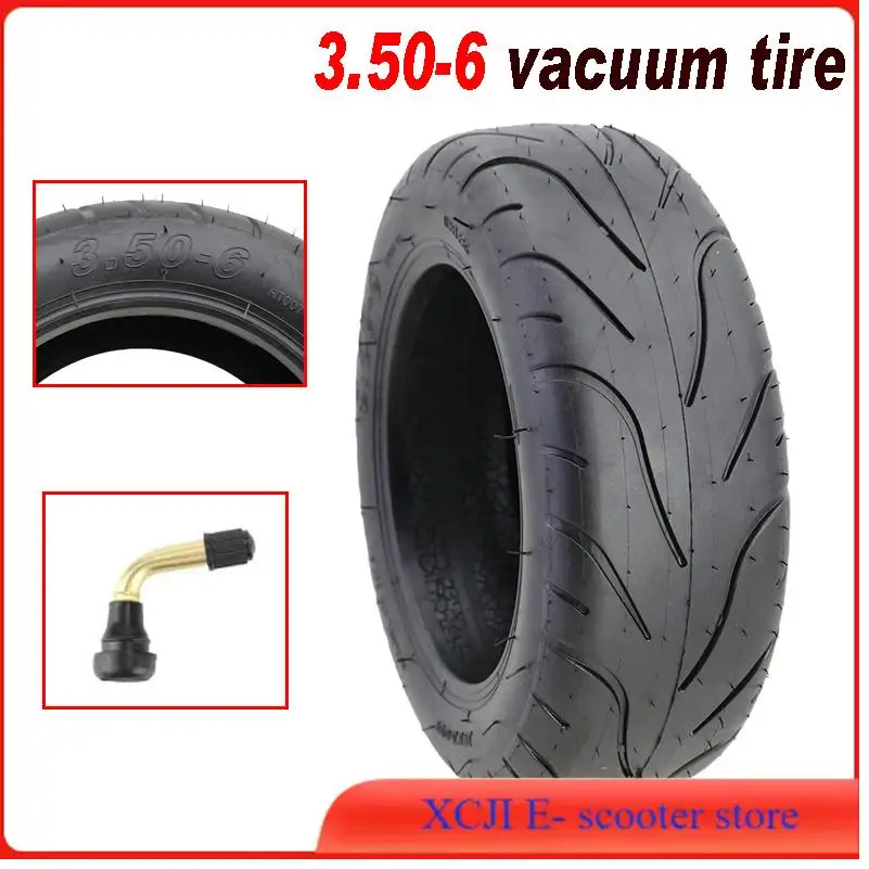 

High quality 3.50-6 thick inner tube wear-resistant vacuum tire 3.50-6 for electric scooter balance bicycle replacement