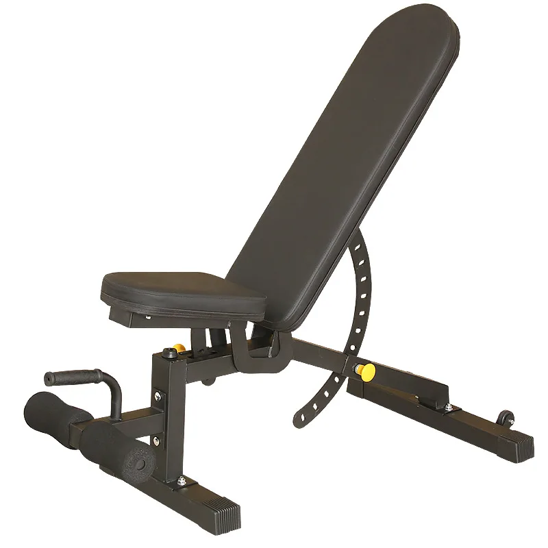 

Commercial Multi-Function Fitness Weight Bench with Adjustable Dumbbell and Sit-up Gym Equipment Metal Supine Board