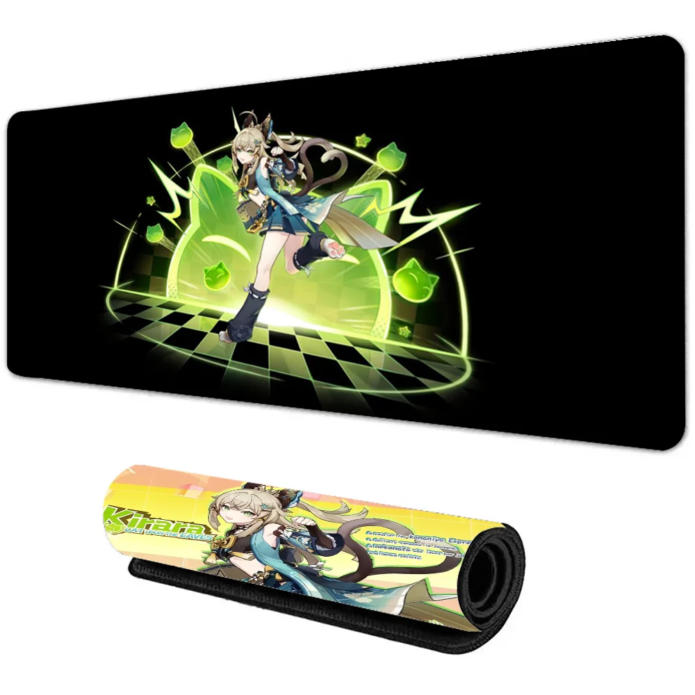 K-Kirara G-Genshin I-Impact Mousepad Mousepad New Arrivals Large Gaming Mousepad L XL XXL Gamer Mouse Pad Size For Keyboards Mat