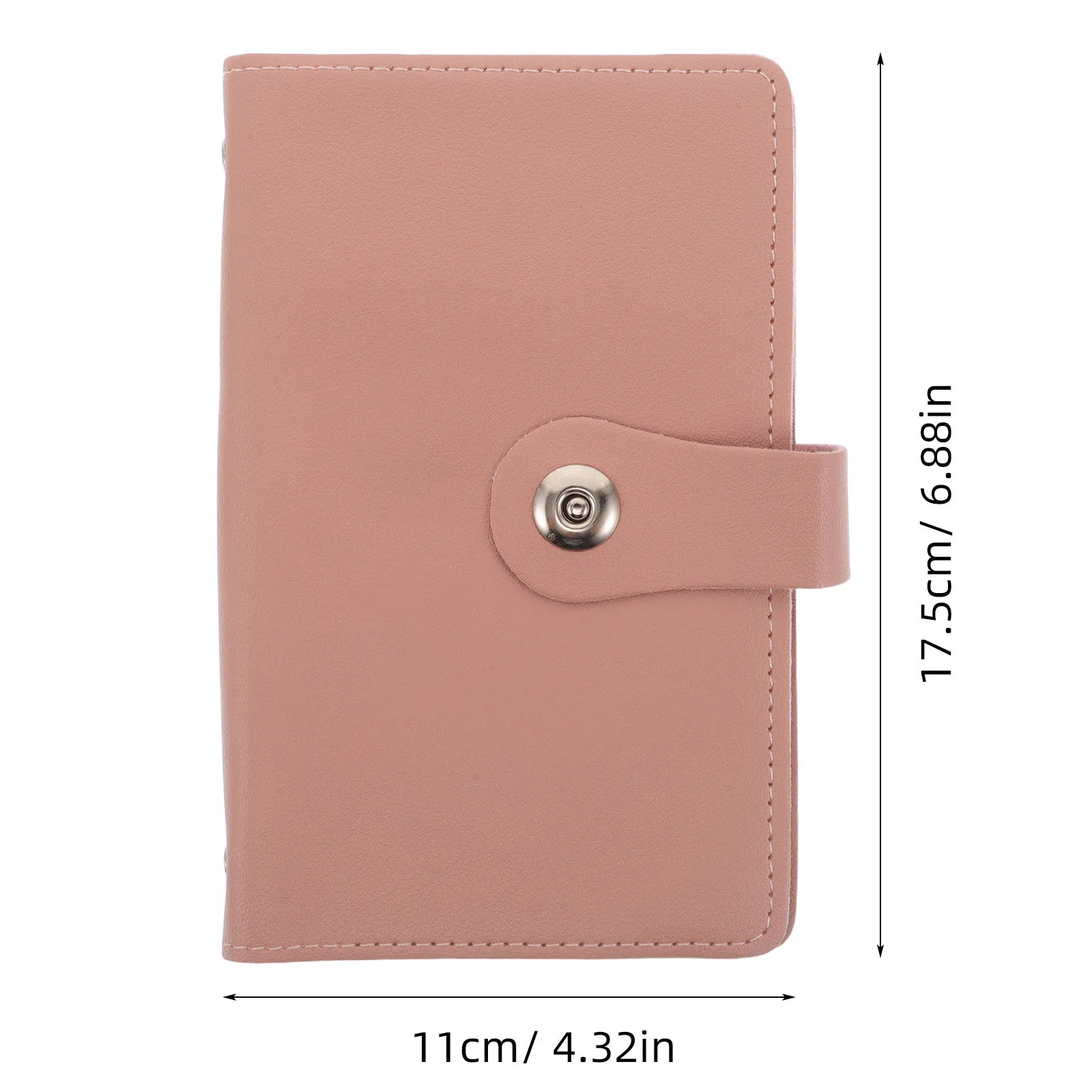 Cash Book Organizer Slim Design Money Organizer Budget Binder for Travel Cash Storage Album with Multiple Pockets Bill Sorting