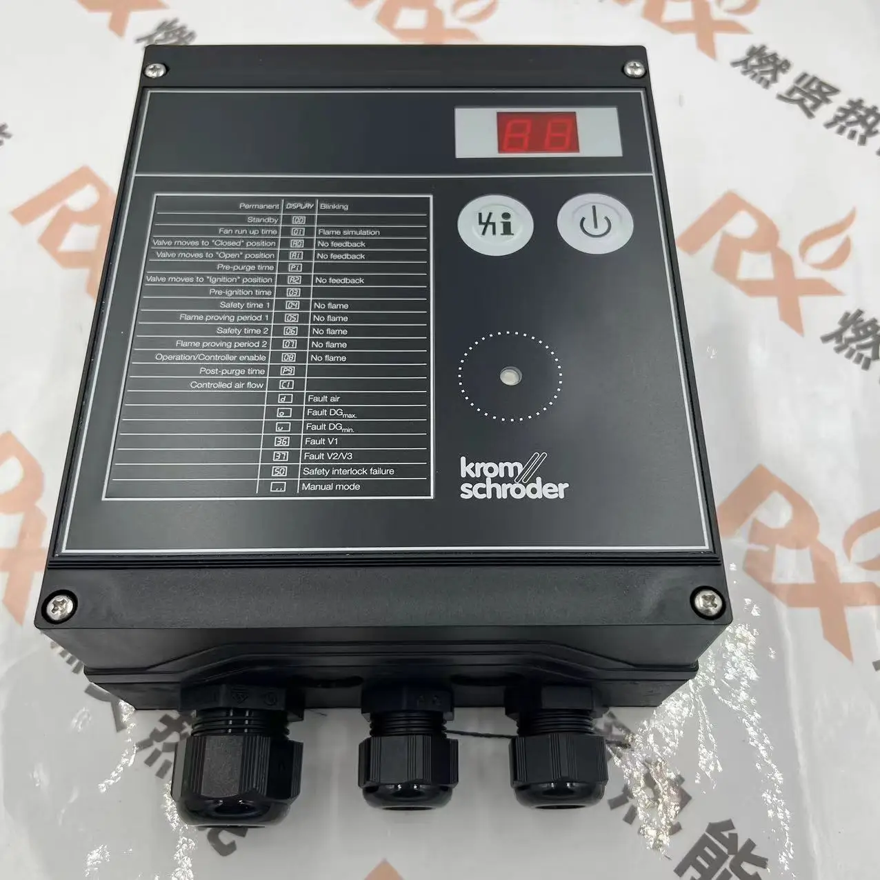 

2025 German krom Hochord ignition controller BCU370WI1FEU0D1 order number 88600001 spot